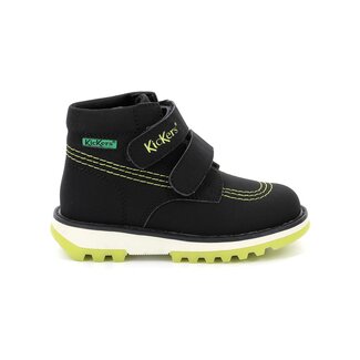 Kickers KICKFUN NOIR JAUNE 22H878750-10_8