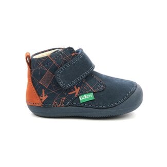 Kickers SABIO BLEU ORANGE GRAPHIC 21H830347-10_51