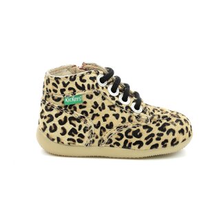 Kickers BONZIP-2 BEIGE LEOPARD 22H830286-10_11