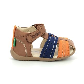 Kickers BIGBAZAR-2 CAMEL ORANGE BLEU 22E785423-10_116