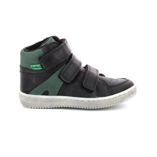 Kickers LOHAN NOIR VERT 22H739363-10_82