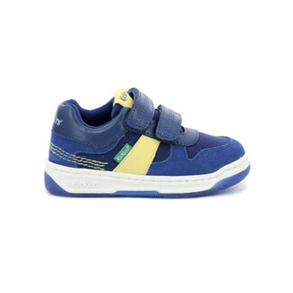 Kickers KALIDO BLEU MARINE JAUNE KY85BMY 24E910863-30_53