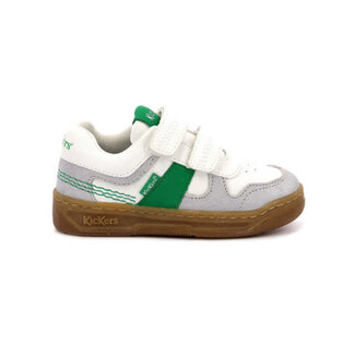 Kickers KALIDO BLANC GRIS VERT KY85WG 24E910862-30_31