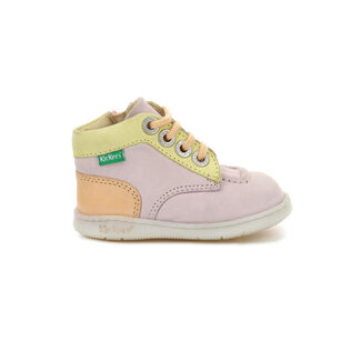 Kickers KICKICONIC ROSE JAUNE ABRICOT KY28RY 24E961610-10_133