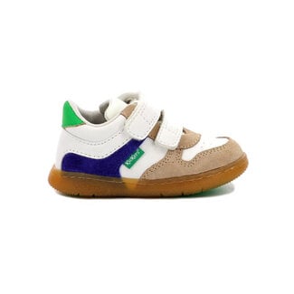 Kickers KICKMOTION BEIGE BLEU VERT KY61BBV 24E960551-10_112