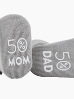 Stephan Baby 50/50 Mom&Dad Socks