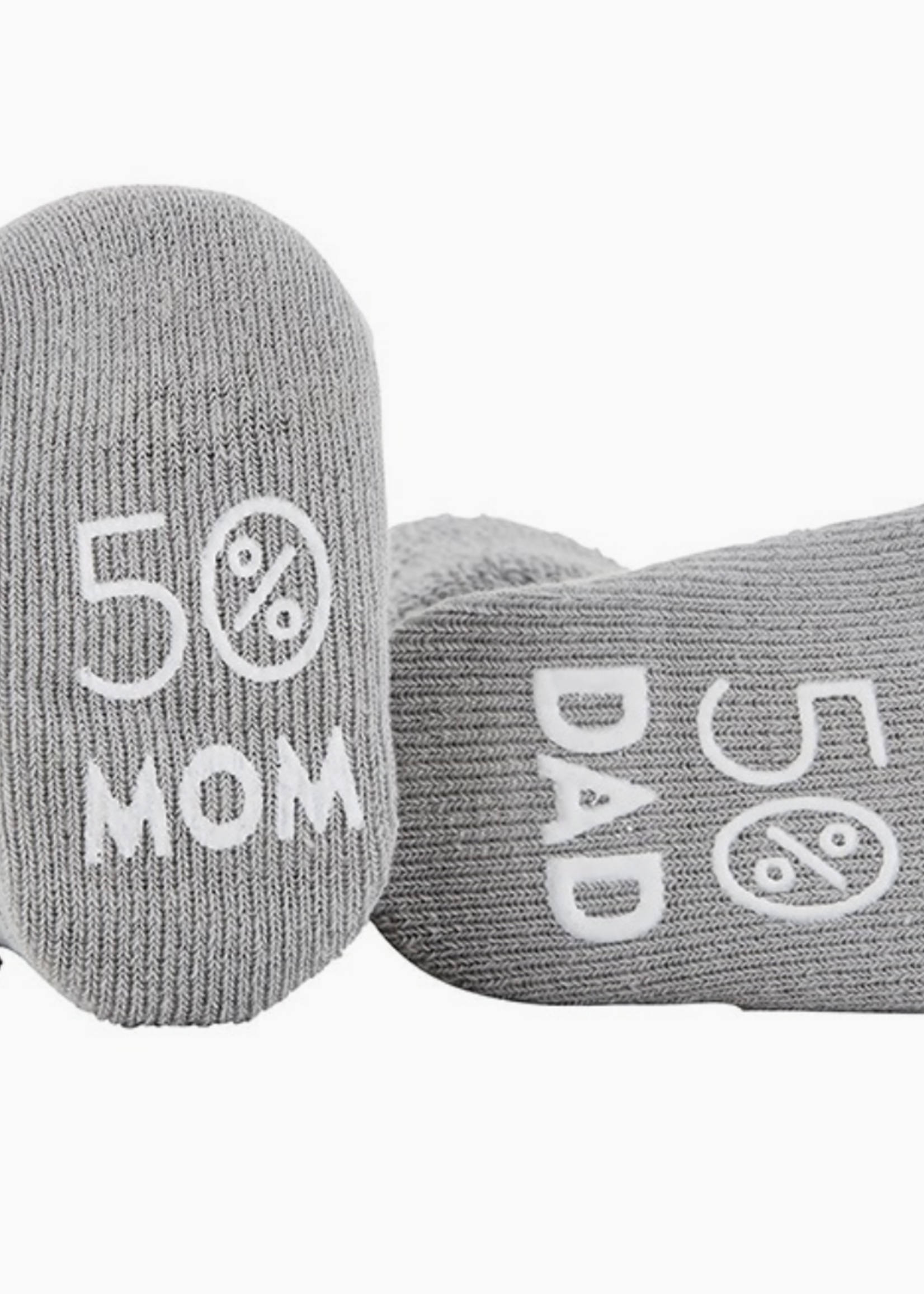 Stephan Baby 50/50 Mom&Dad Socks