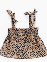 Baileys Blossoms This Tie Strap Tank Top