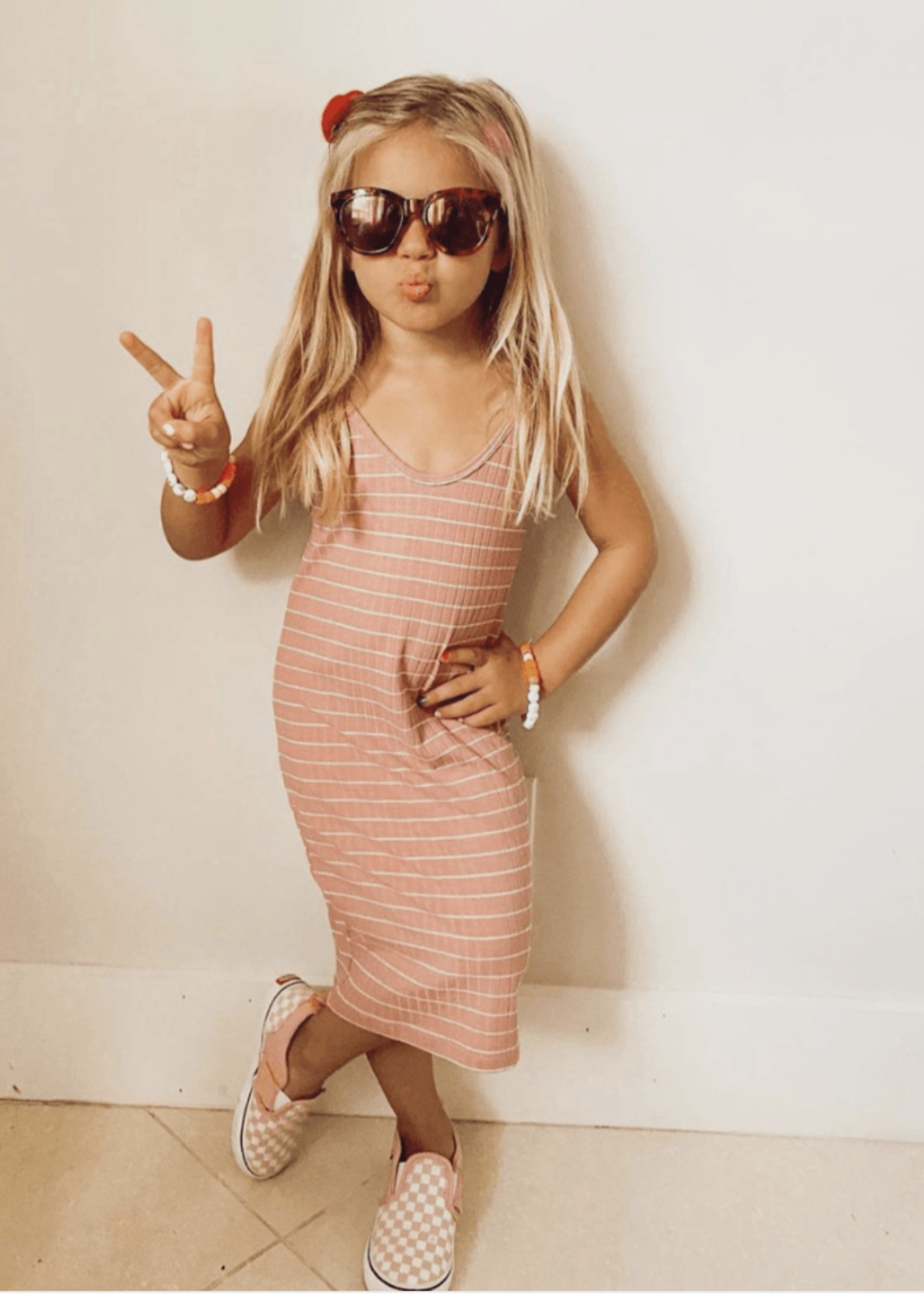 Baileys Blossoms Mommy & Me Camisole Toddler Dress