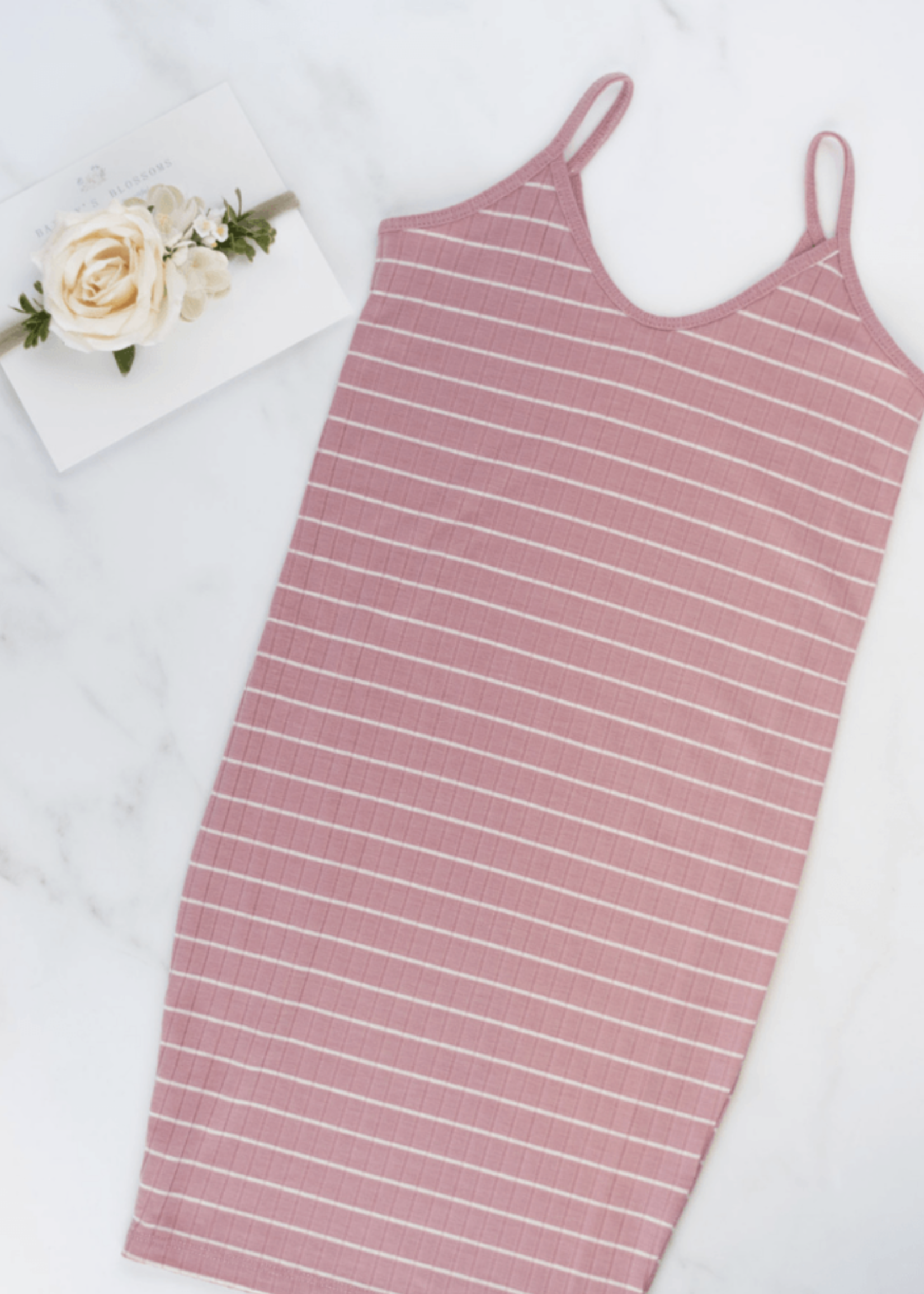 Baileys Blossoms Mommy & Me Camisole Toddler Dress