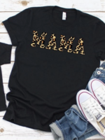 Midwest Tee's Mommy & Me Leopard Toddler T-Shirt