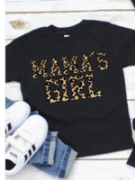 Midwest Tee's Mommy & Me Leopard Woman's T-Shirt
