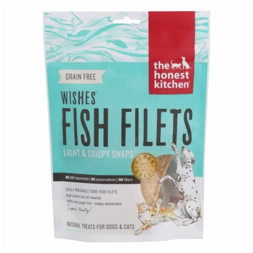 HK Wishes Whitefish Fillet Treat Pouch - Mollie's Pet Market & Cafe