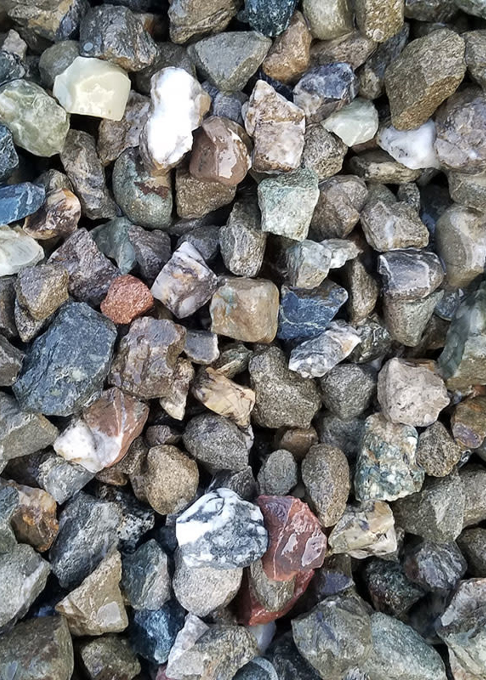 Drain Rock (3/4" crushed)