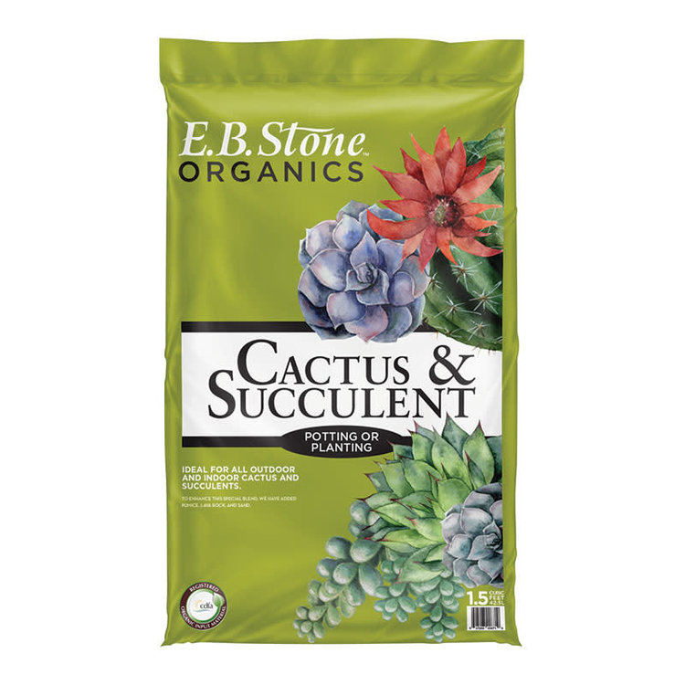 E.B. Stone (Organics and Natural) E.B. Stone Orgs Cactus Mix
