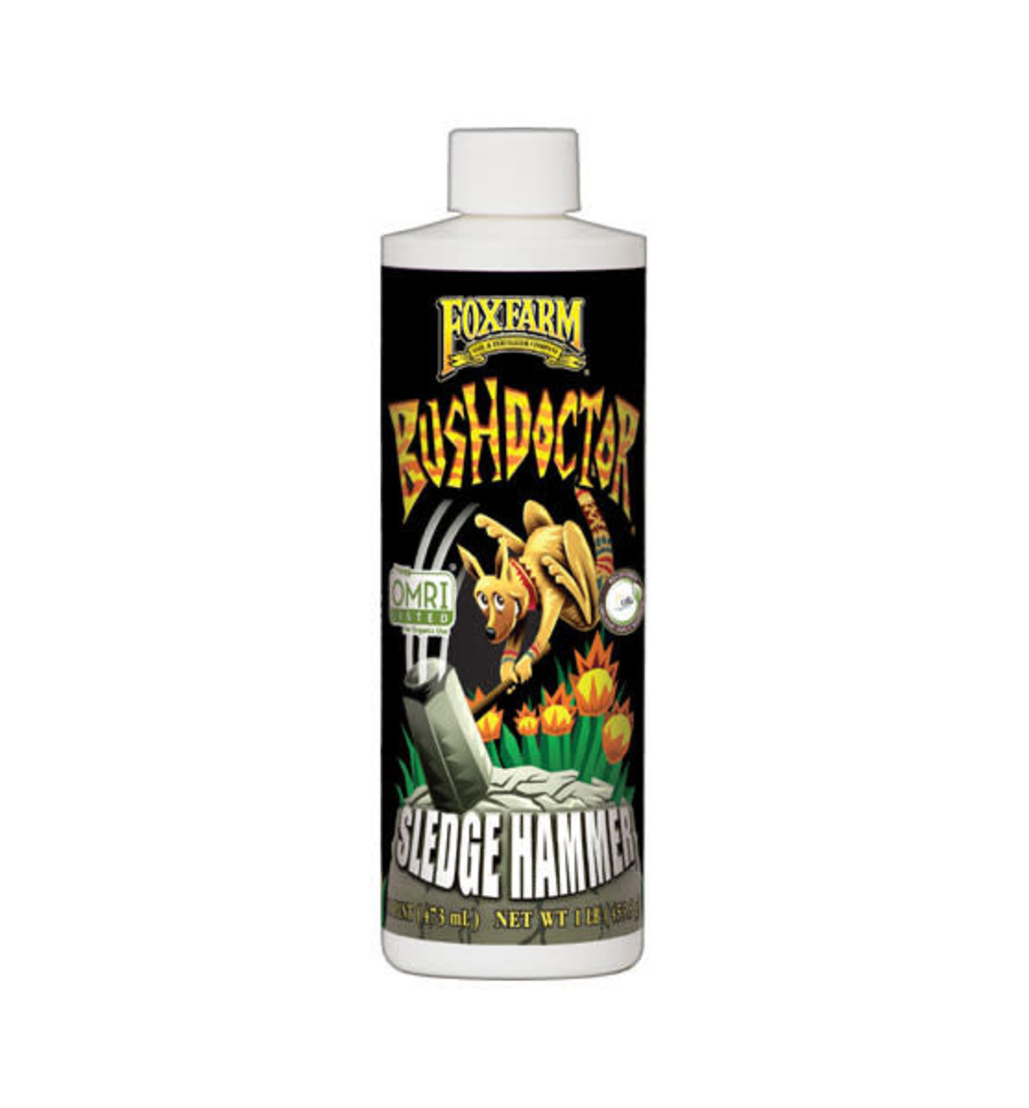 ドギョム サノク ブソクスン アンドロメダ FoxFarm Bushdoctor SledgeHammer - RASA Garden Supply Company