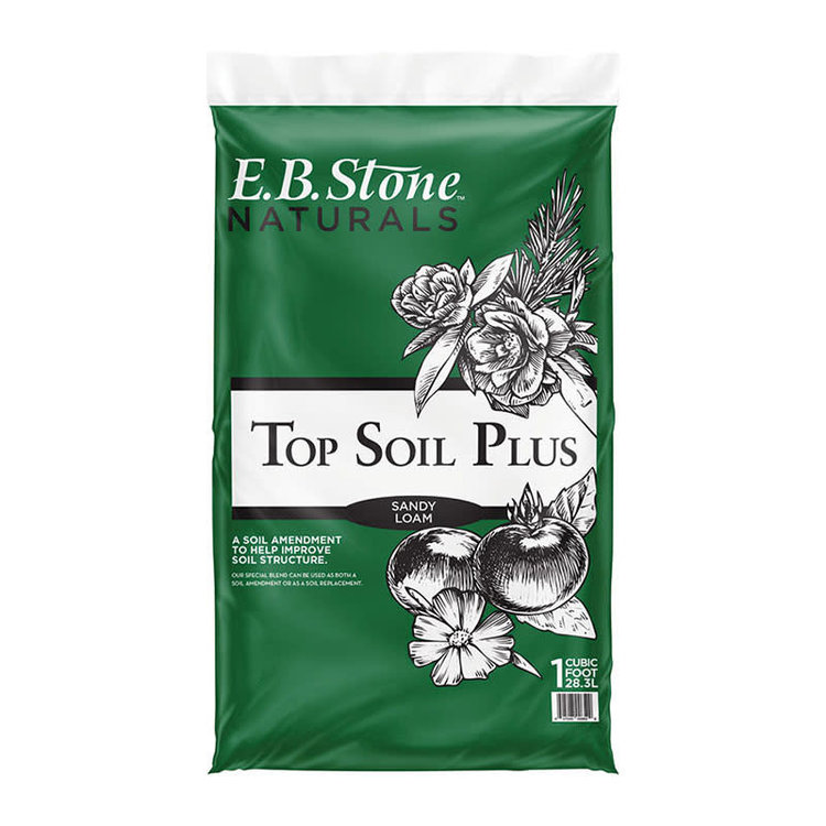 E.B. Stone (Organics and Natural) E.B. Stone Orgs Top Soil Plus 1 cubic feet
