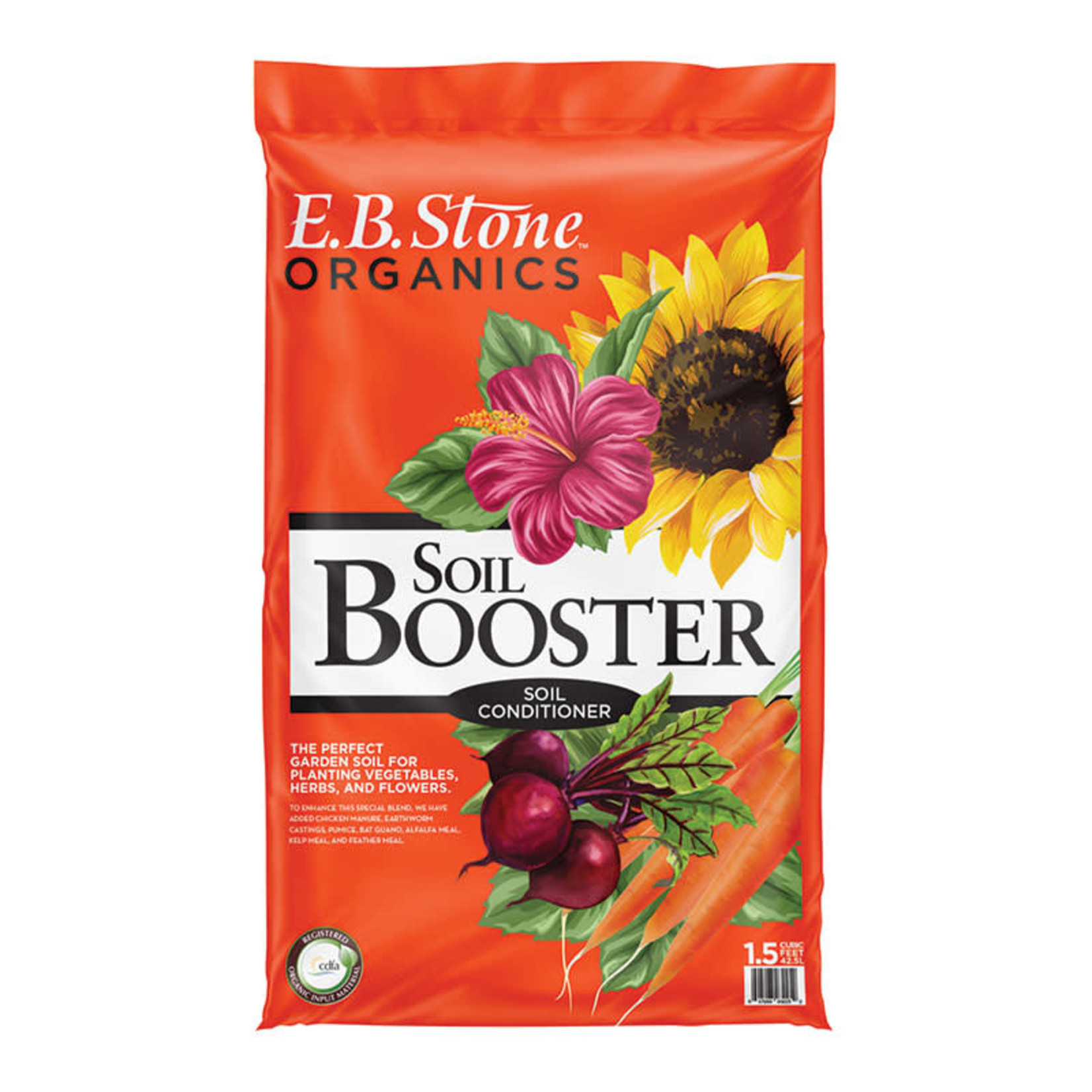 E.B. Stone Organics E.B. Stone Soil Booster 1.5 cubic feet