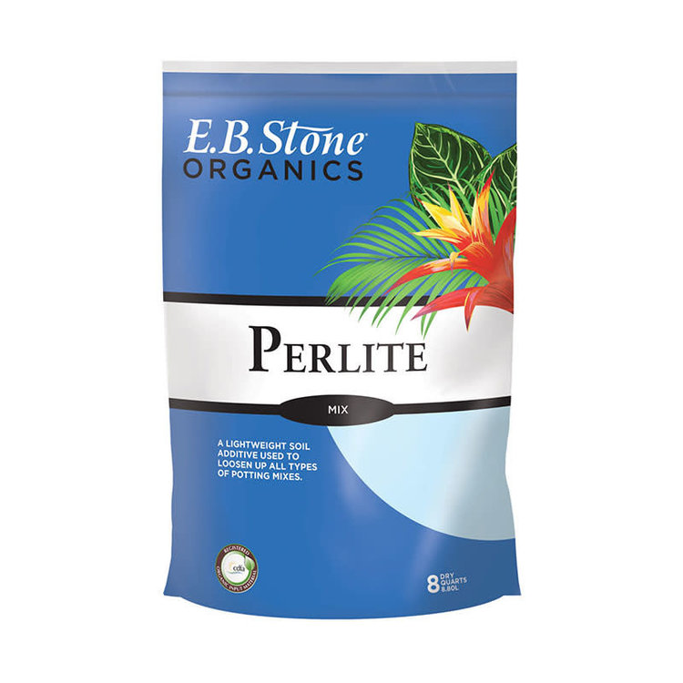E.B. Stone (Organics and Natural) E.B. Stone Orgs Perlite 8 qt