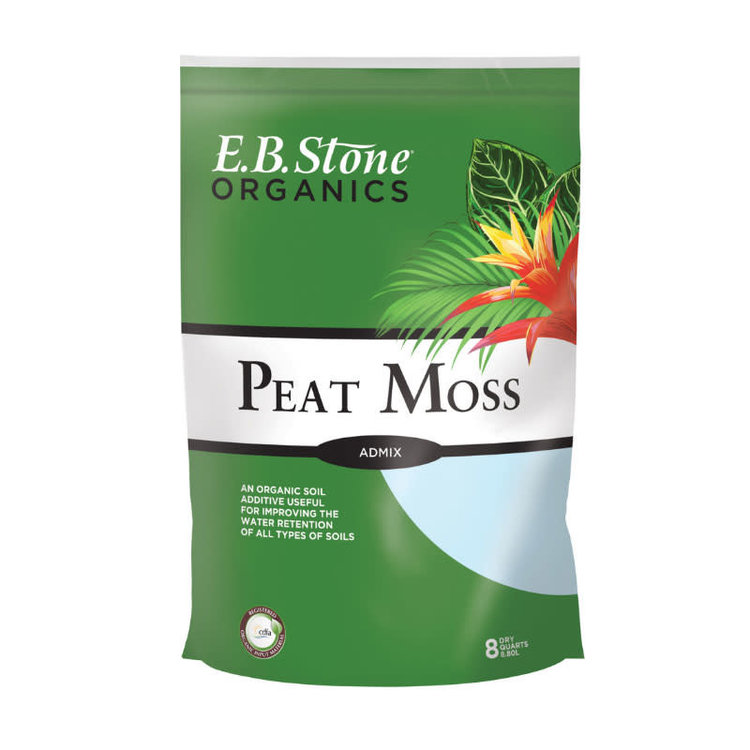 E.B. Stone (Organics and Natural) E.B. Stone Orgs Peat Moss 8 qt