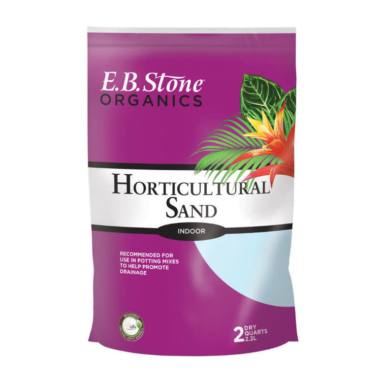 E.B. Stone (Organics and Natural) E.B. Stone Orgs Horticultural Sand 2 qt