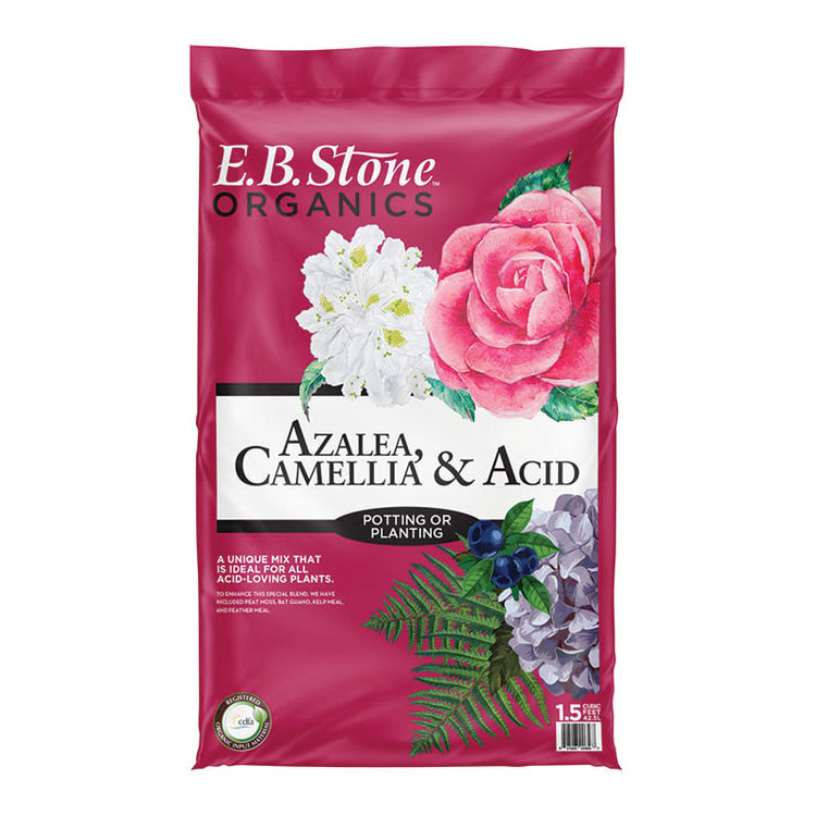E.B. Stone (Organics and Natural) E.B. Stone Orgs Azalea, Camellia, Gardenia Planting Mix