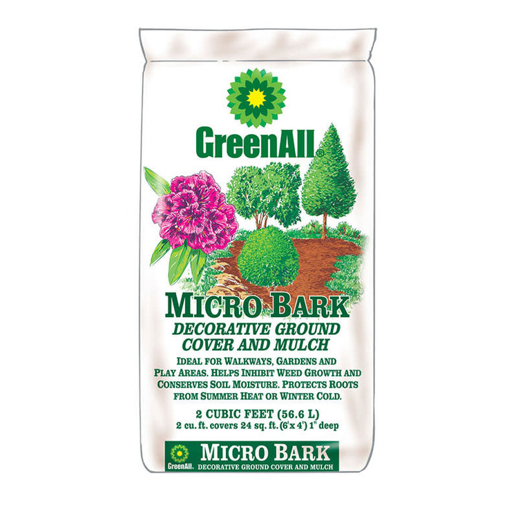 GreenAll GreenAll Micro Bark 2 cubic feet