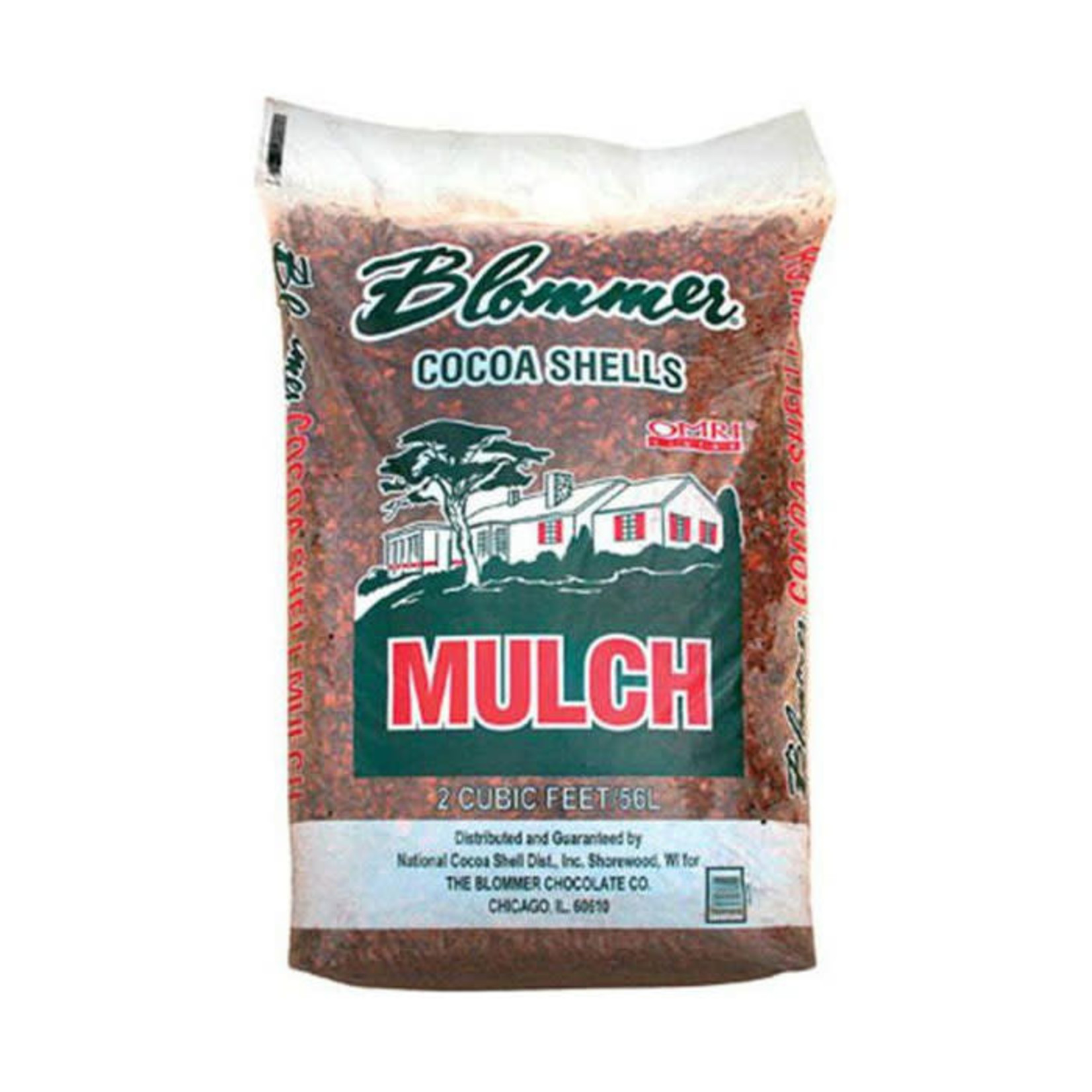 Blommer Cocoa Shell Mulch 2 cubic feet