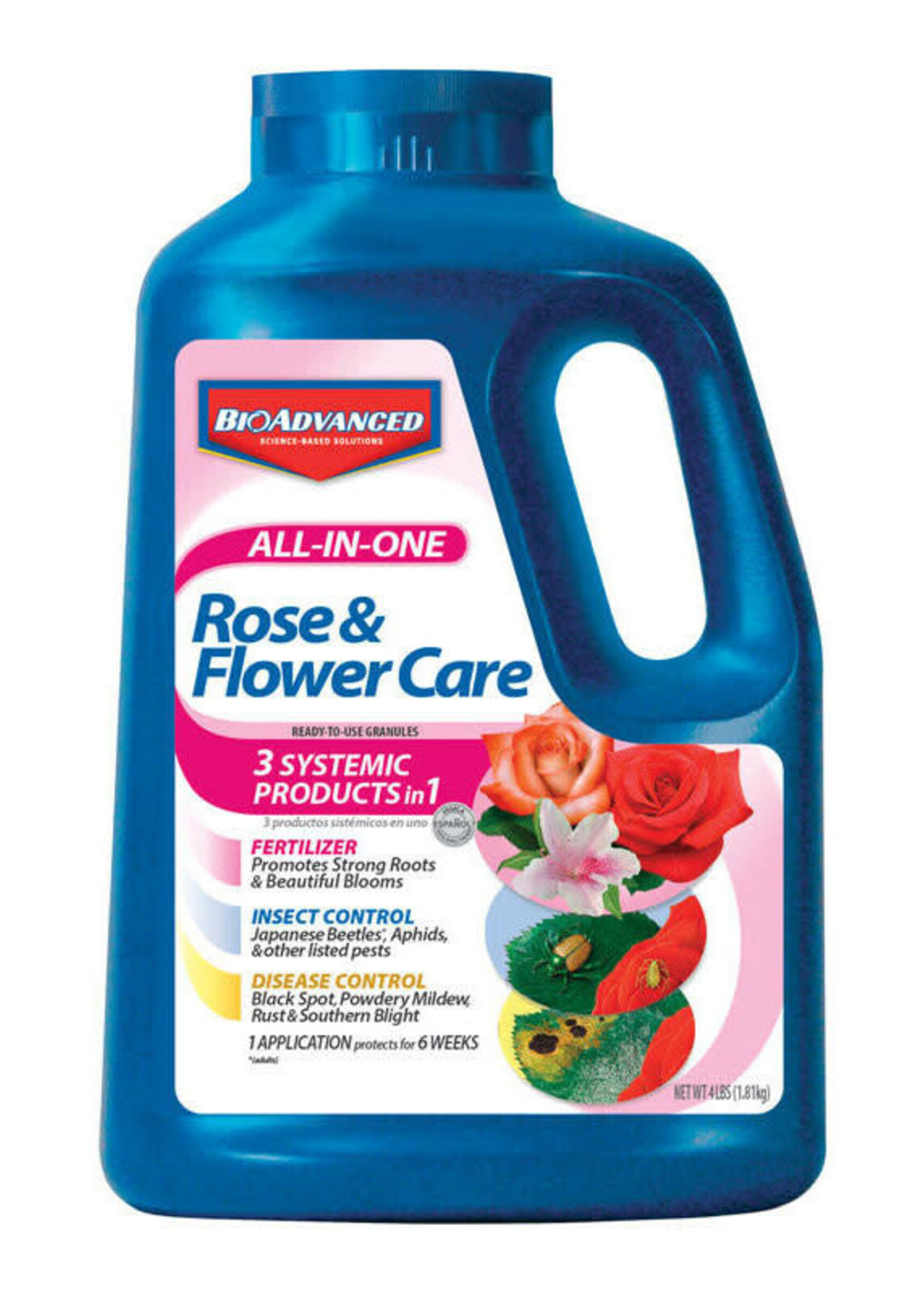 BioAdvanced All-in-One Rose & Flower Care 6-9-6 4lb
