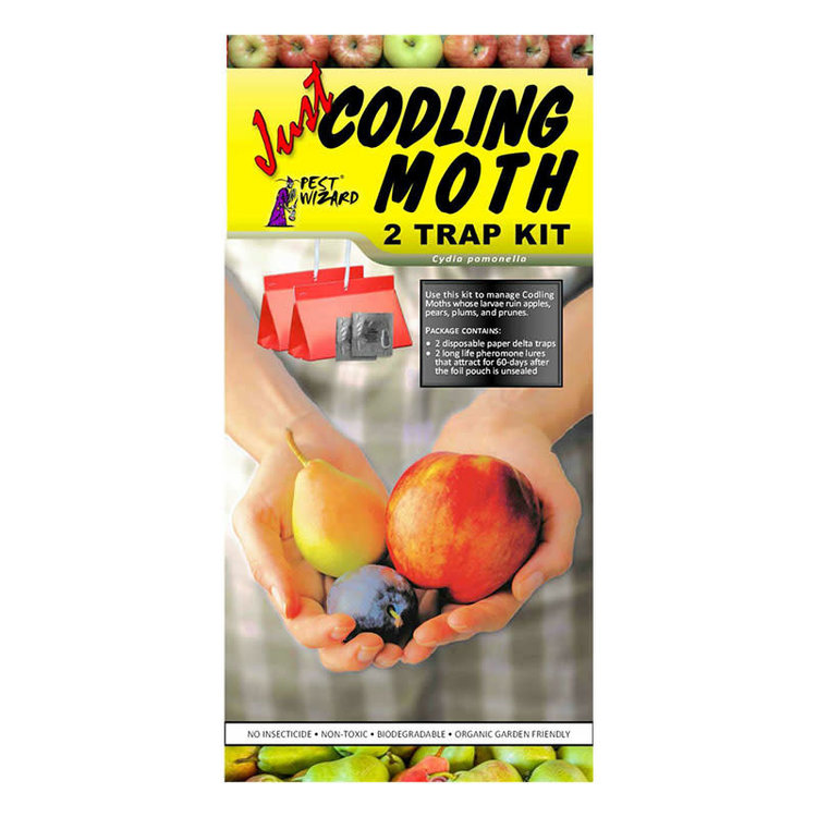 Pest Wizard Pest Wizard Just Codling Moth Trap Kit 2Pk