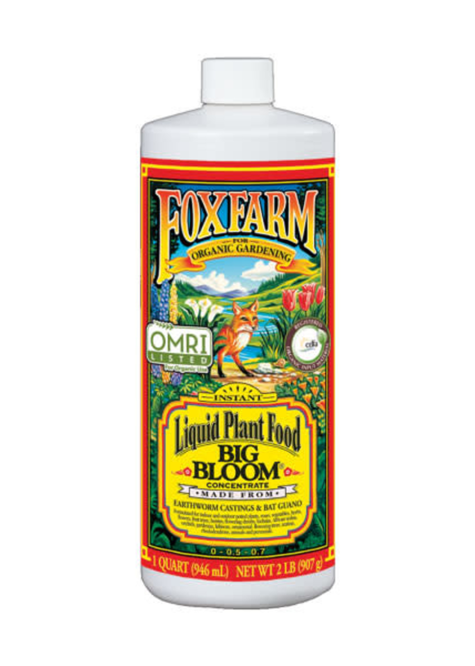 FoxFarm FoxFarm Big Bloom Plant Food Concentrate 0-0.5-0.7