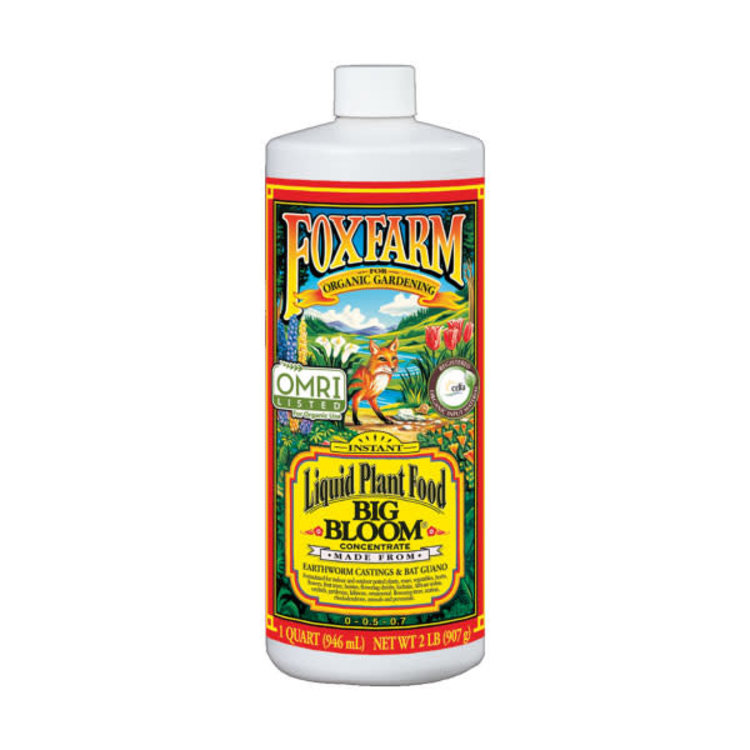FoxFarm FoxFarm Big Bloom Plant Food Concentrate 0-0.5-0.7