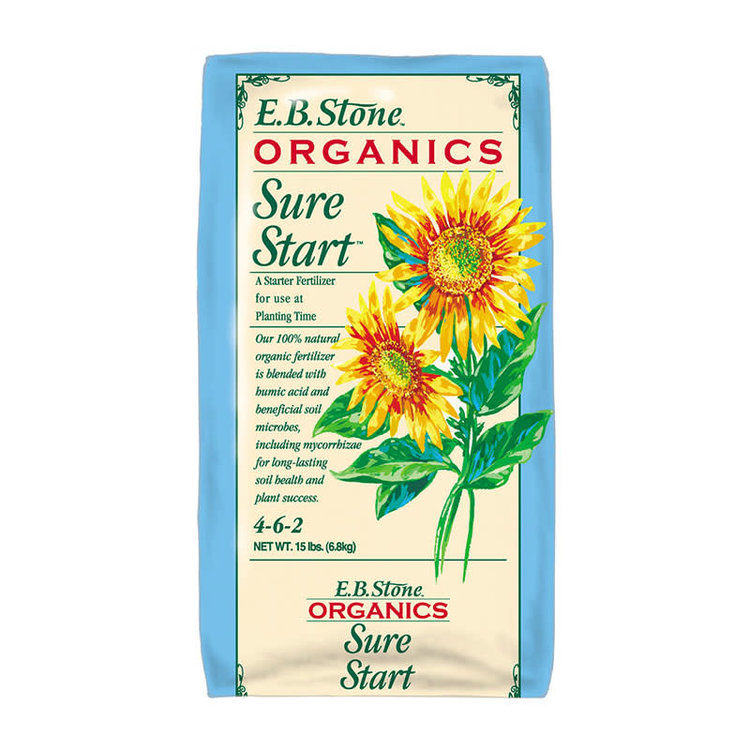 E.B. Stone (Organics and Natural) E.B. Stone Orgs Sure Start 4-6-2