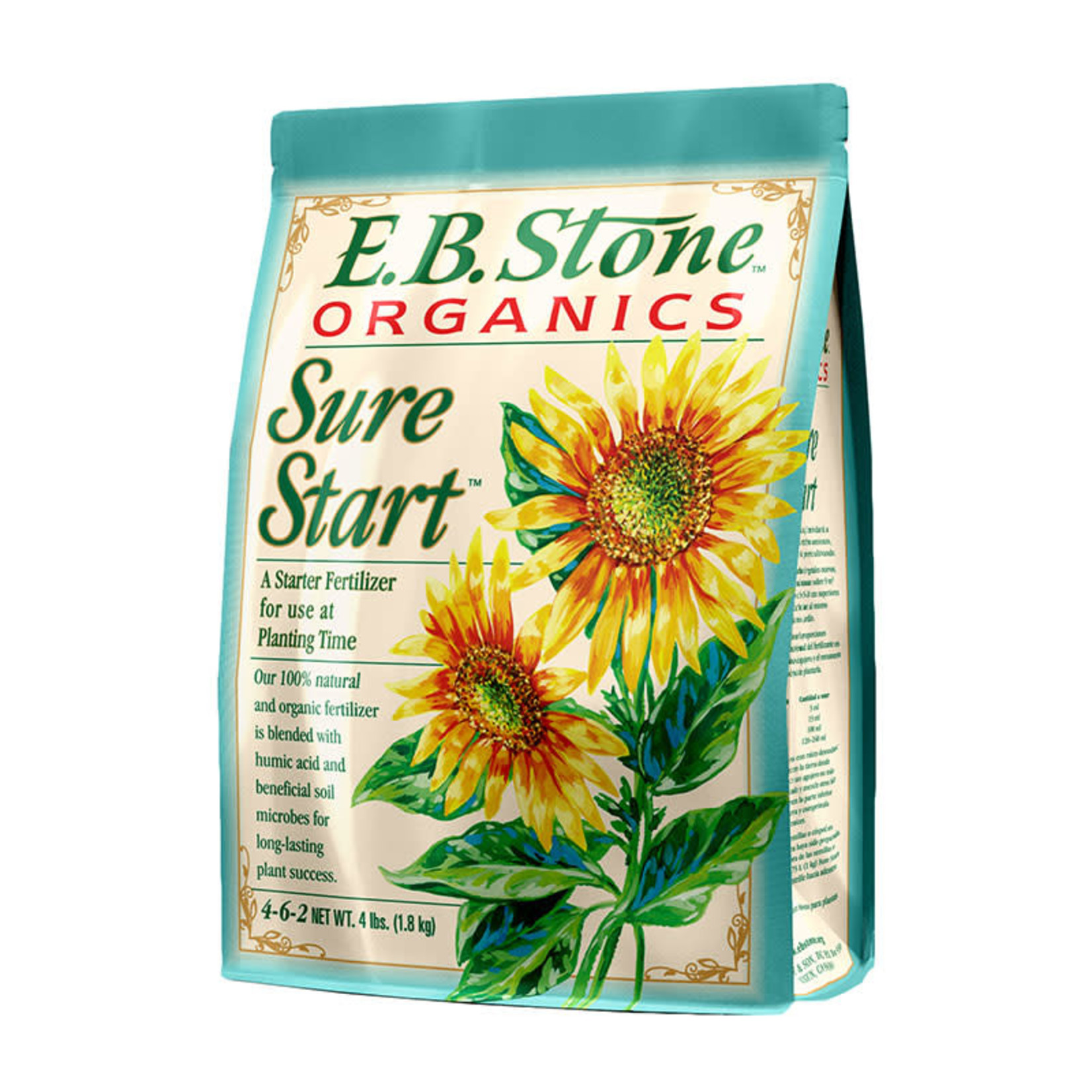 E.B. Stone Organics E.B. Stone Sure Start 4-6-2