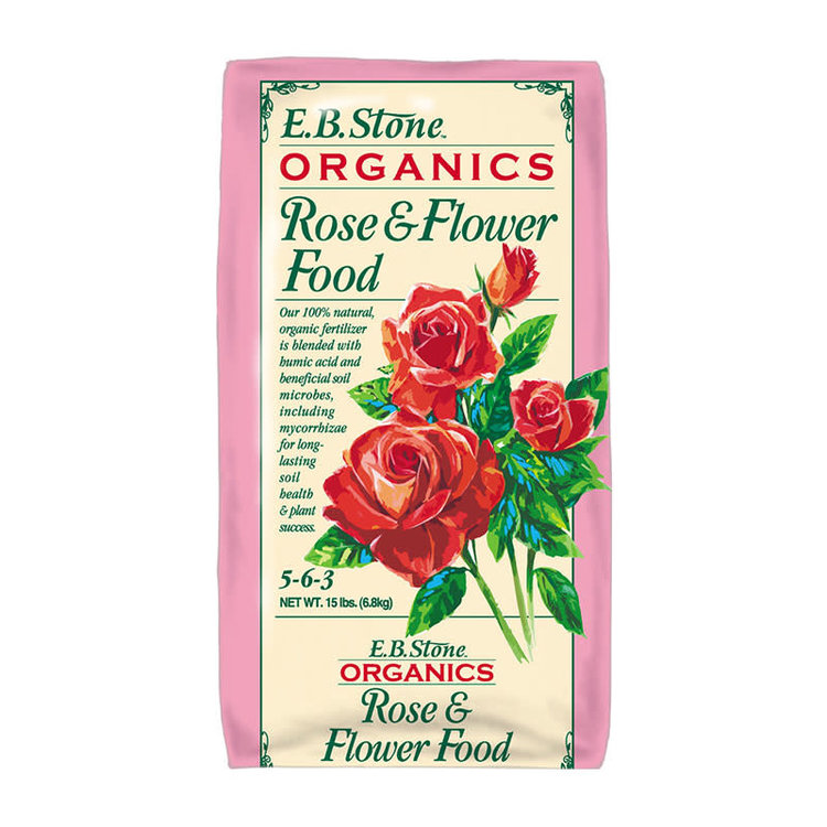 E.B. Stone (Organics and Natural) E.B. Stone Orgs  Rose & Flower Food  5-6-3