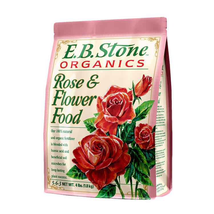 E.B. Stone (Organics and Natural) E.B. Stone Orgs  Rose & Flower Food  5-6-3