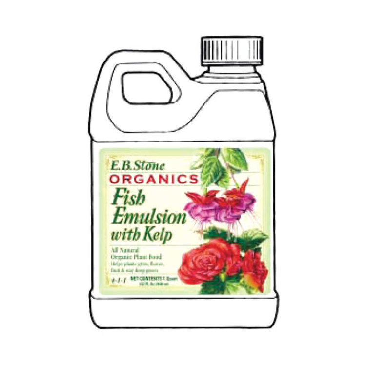 E.B. Stone (Organics and Natural) E.B. Stone Orgs Fish Emulsion with Kelp