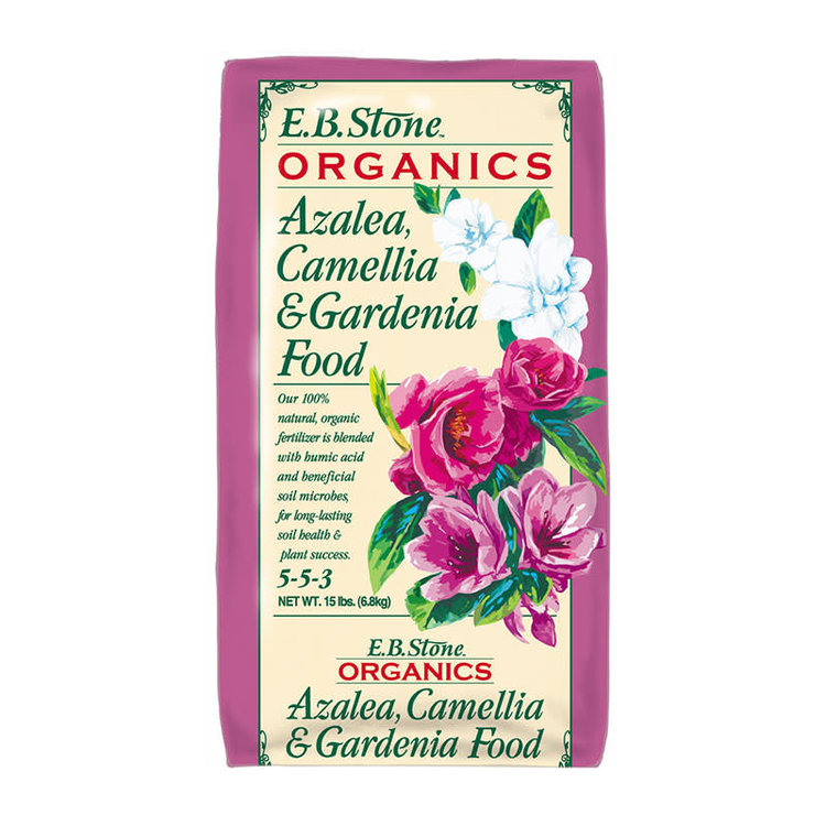 E.B. Stone (Organics and Natural) E.B. Stone Orgs Azalea, Camellia, Gardenia Food 5-5-3