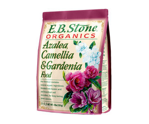 E.B. Stone Azalea, Camellia, Gardenia Food 5-5-3 - Evergreen Nursery