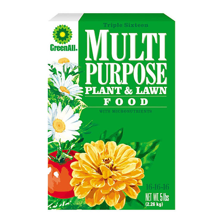 GreenAll GreenAll Multi Purpose Plant & Lawn Food 16-16-16