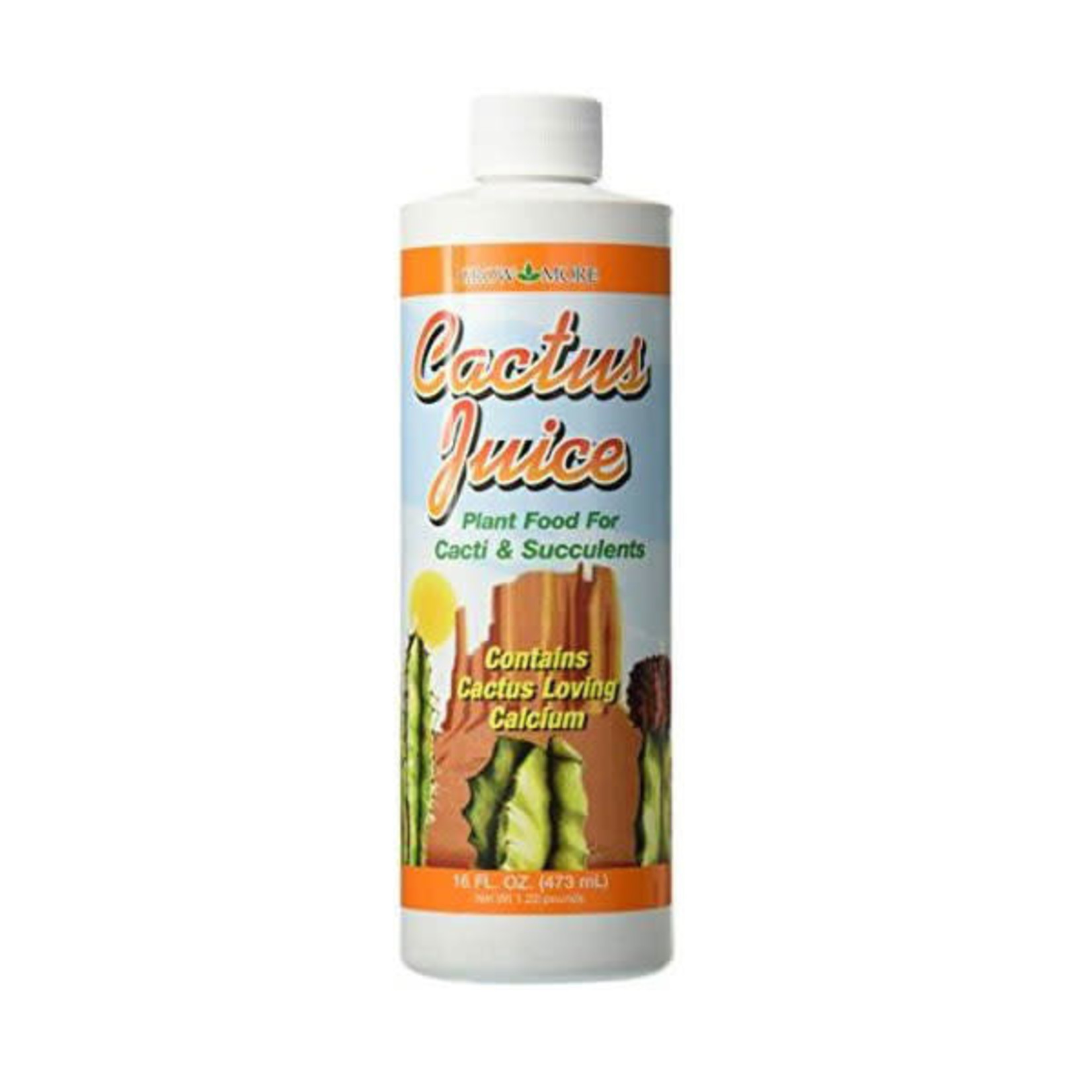 Grow More Cactus Juice 1-7-6 1 pt