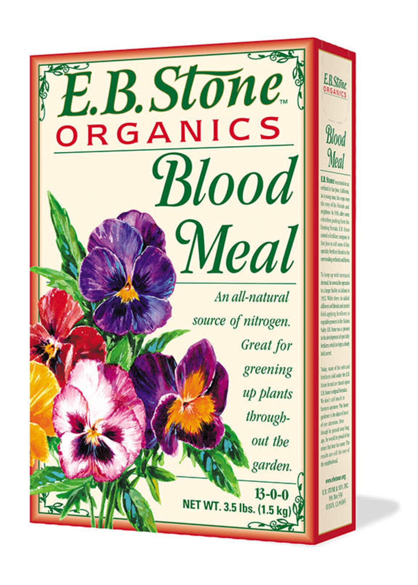 E.B. Stone Organics E.B. Stone Blood Meal 13-0-0