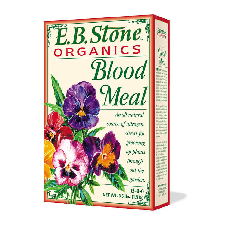 E.B. Stone (Organics and Natural) E.B. Stone Orgs Blood Meal 13-0-0