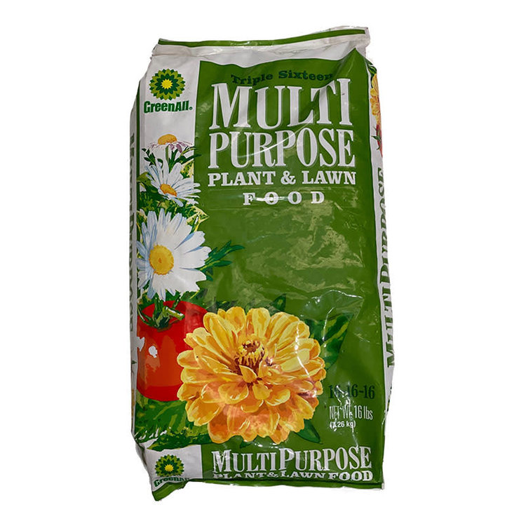 GreenAll GreenAll Multi Purpose Plant & Lawn Food 16-16-16