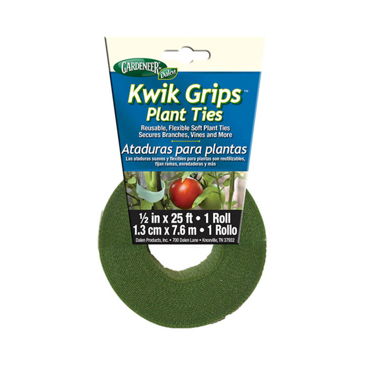 Dalen Gardeneer Dalen Kwik Grips Plant Ties 25'