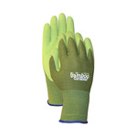 BGC Bamboo Rubber Palm Gloves Green