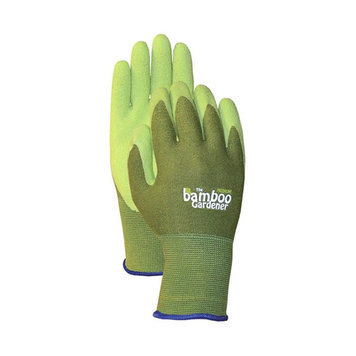 Bellingham Glove Company Bamboo Rubber Palm Gloves Green