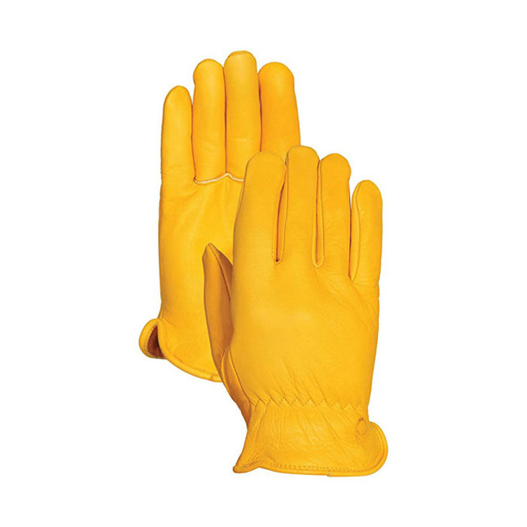 Bellingham Glove Company BGC Men's Premium Leather Driver Gloves