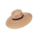 Women's Catalina Black Band Hat