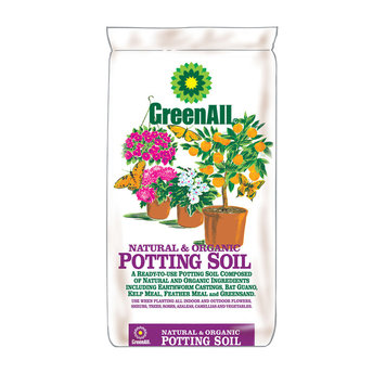 GreenAll Natural & Organic Potting Soil